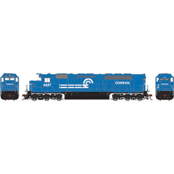 Athearn Genesis HO SDP45, CR #6685 - ATHG63548