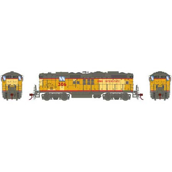 Athearn Genesis HO GP9 w/DCC & Sound, IAIS #306 - ATHG64242