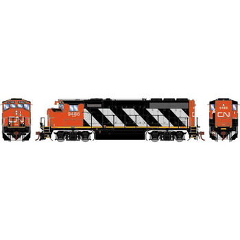 Athearn Genesis HO GP40-2L, CN #9486 - ATHG65083