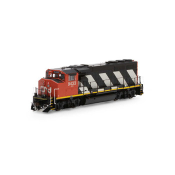 Athearn Genesis HO GP40-2L w/DCC & Sound, CN #9433 - ATHG65181