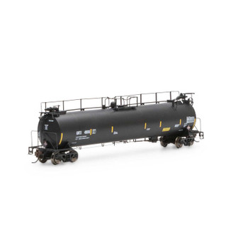 Athearn Genesis HO TankTrain Intermediate,GATX/Yellow Stripe#48616 - ATHG67923