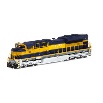 Athearn Genesis HO SD70M-2, FURX #103 - ATHG69270