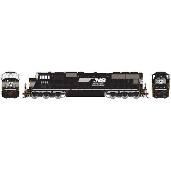 Athearn Genesis HO SD70M w/DCC & Sound, NS/Ex-NYS&W #2799 - ATHG69358