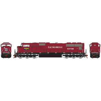 Athearn Genesis HO SD70M w/DCC & Sound, CSX/Ex-EMDX #4694 - ATHG69354