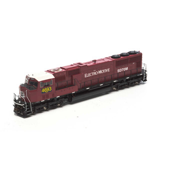 Athearn Genesis HO SD70M w/DCC & Sound, CSX/Ex-EMDX #4693 - ATHG69352