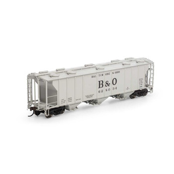 Athearn Genesis HO PS-2 2893 3-Bay Covered Hopper, B&O #628034 - ATHG73597