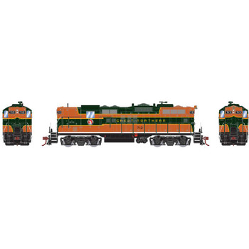 Athearn Genesis HO GP9 w/DCC & Sound, GN #713 - ATHG78277