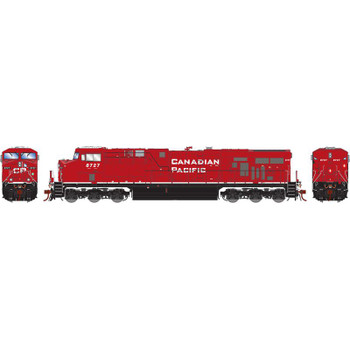 Athearn Genesis HO ES44AC w/DCC & Sound, CPR/Retrucked #8727 - ATHG83177