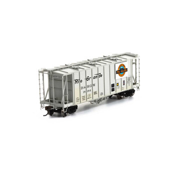 Athearn Genesis HO GATC 2600 Airslide Hopper, D&RGW #18184 - ATHG87694