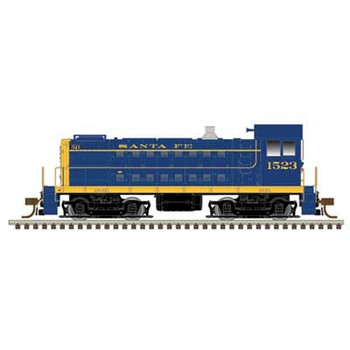 Atlas Alco S4 - LokSound and DCC - Master(R) Gold -- Santa Fe 1522 (blue, yellow) - ATL10003838