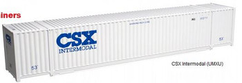 Atlas HO 53' Jindo Container, CSX/UMXU # - ATL20001993