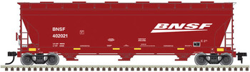 Atlas HO 4650 Centerflow Hopper, BNSF / Wedge #403612 - ATL20005522