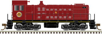 Atlas Alco S2 - LokSound and DCC - Master Gold(R) -- Chicago Great Western 8 (maroon, black) - ATL40004691