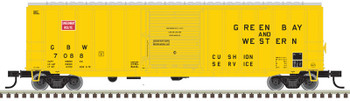 Atlas N Trainman 50' 6" Box, GB&W #7038 - ATL50004277