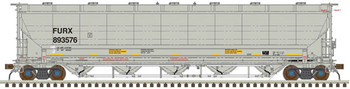 Atlas N Trinity 5660 Covered Hopper, First Union #893513 - ATL50004320