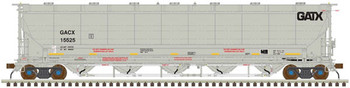 Atlas N Trinity 5660 Covered Hopper, GATX #15487 - ATL50004326