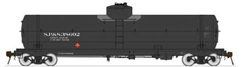 American Limited Models HO GATC Welded Tank Car - Ready to Run -- Spokane, Portland & Seattle 38600 (As-Delivered, black) - 147-1853