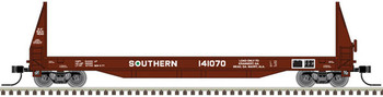 Atlas N 50' Sieco Pulpwood Flat Car, SOU #141125 - ATL50004872