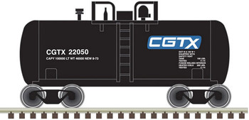 Atlas N Trainman Beer Can Tank, Canadian General #22050 - ATL50005014