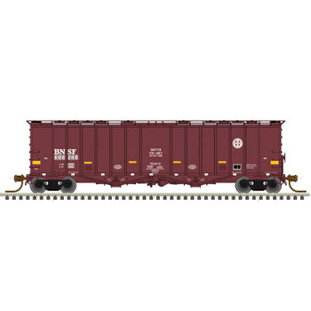 Atlas 4180 Airslide Covered Hopper - Ready to Run - Master(R) -- BNSF Railway 808260 (Boxcar Red, Buffer Service) - ATL50005808