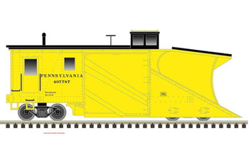 Atlas Russell Snow Plow - Ready to Run - Master(R) -- Pennsylvania Railroad 497787 (yellow, black) - ATL50005876