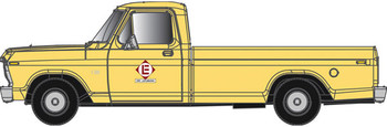 Atlas N F-100 Ford Pickup Truck Erie Lackawanna Yellow - ATL60000129