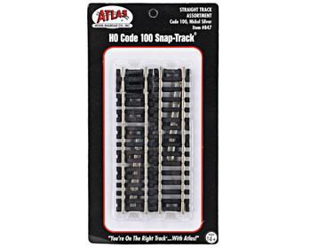 Atlas Code 100 Track Assortment - ATL847