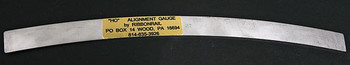 Ribbon Rail HO 10" Curved Track Alignment Gauge - 26" Radius - 170-1026