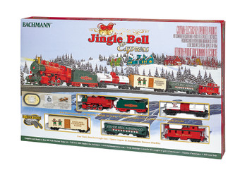 Bachmann Trains Jingle Bell Express Train Set - BAC00724