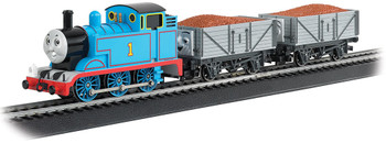 Bachmann Trains Deluxe Thomas Troublesome Trucks Set - Standard DC - Thomas and Friends(TM) - BAC00760