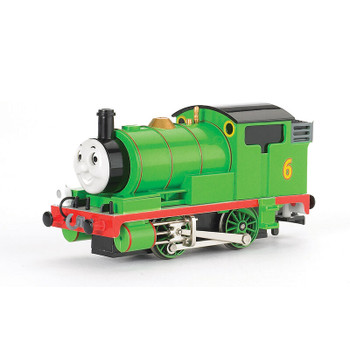 Bachmann Trains HO Percy the Small Engine w/Moving Eyes - BAC58742