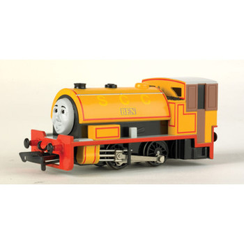 Bachmann Trains Ben Engine - Thomas & Friends(TM) -- Sodor China Clay Co. (yellow) - BAC58806