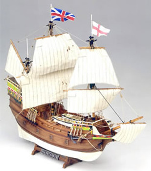 Billing Boats 1/60 MAYFLOWER 4-MASTED SAILING SHIP (ADVANCED) - BIL820