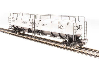 Broadway Limited N Cryogenic Tank, NCG (2) - BLI3726