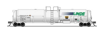 Broadway Limited N Cryogenic Tank Car, Linde - BLI3833