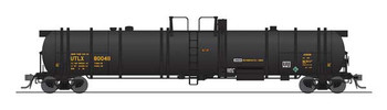Broadway Limited Cryogenic Tank Car, UTLX, Black, Single,HO - BLI6327