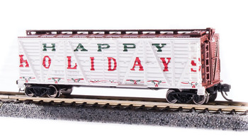 Broadway Limited N Stock Car, Happy Holidays (2) - BLI6599