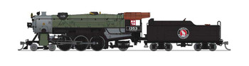 Broadway Limited N, 4-6-2 Heavy Pacific Glacier Green Prgn4 GN 1354 - BLI6934