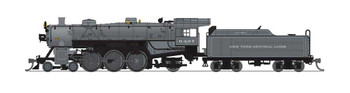 Broadway Limited USRA 4-6-2 Light Pacific - Sound and DCC - Paragon4(TM) -- New York Central #6467 (Battleship Gray) - BLI6948