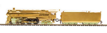 Broadway Limited 3460 Class 4-6-4 Hudson - Sound and DCC - Brass Hybrid Paragon4(TM) -- Undecorated - BLI7356