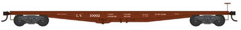 Bowser 50' Flat Car Lehigh Valley #10042 Blt 6-50 - BOW42663