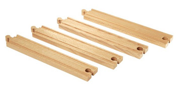 Brio Long Straight Tracks (Sold per Piece) - BRIO32930