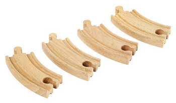 Brio Short Curved Tracks (Sold per Piece) - BRIO32934