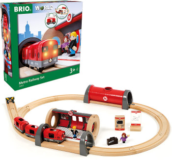 Brio Metro Railway Set - BRIO33513