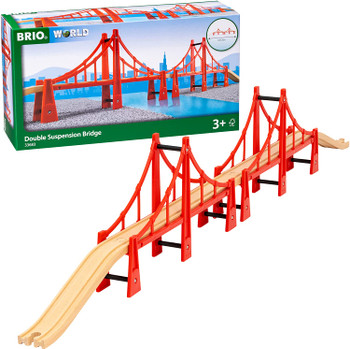 Brio Double Suspension Bridge - BRIO33683