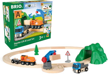 Brio Starter Lift & Load Set - BRIO33878