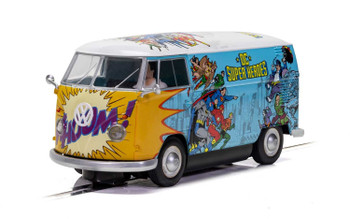 Scalextric VW PANEL VAN T1B - DC COMICS - C3933