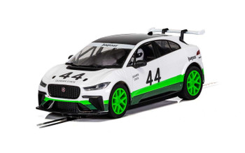 Scalextric JAGUAR I-PACE HERITAGE EDITION #44 - C4064