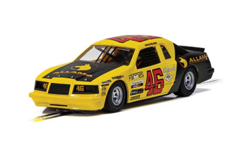 Scalextric FORD THUNDERBIRD YELLOW & BLACK - C4088