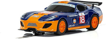 Scalextric TEAM GT GULF #18 - C4091T